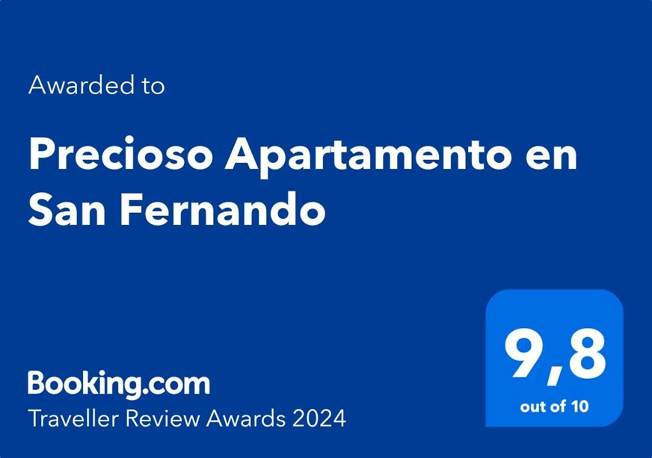 Apartamento Precioso Apartamento En San Fernando